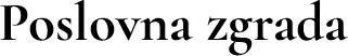 Poslovna zgrada